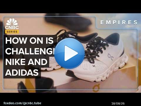 How On Running Shoes Are Taking On Nike And Adidas