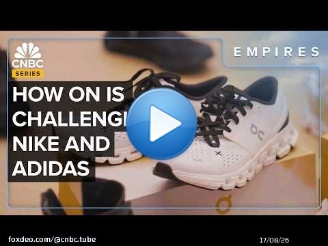 How On Running Shoes Are Taking On Nike And Adidas