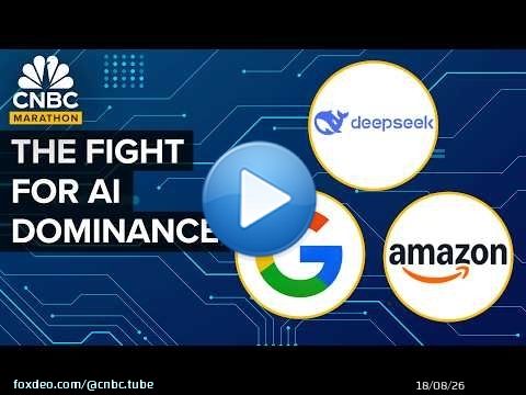 The Fight for AI Market Dominance | CNBC Marathon