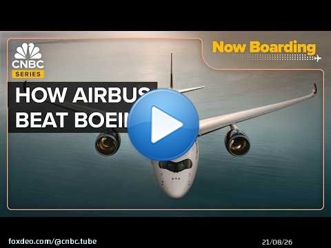 How Airbus Surpassed Boeing To Become The World&rsquo;s Top Plane Maker