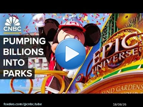The Multi-Billion Dollar Theme Park Race Between Disney And Universal