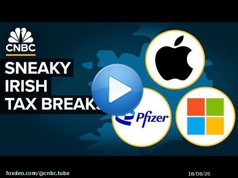 How Companies From Apple To Pfizer Use Ireland To Dodge Taxes