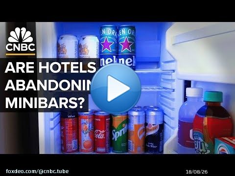 Why Americans Fell Out Of Love With The Hotel Minibar