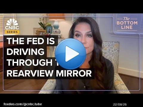 The Fed Is Driving Through The Rearview Mirror: Danielle DiMartino Booth