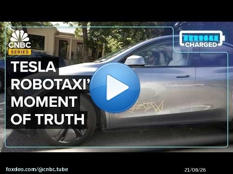 We Went To Austin For Tesla's Robotaxi Launch. Here's What Happened