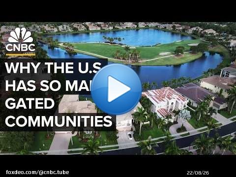 Why Americans Keep Moving Into Gated Communities