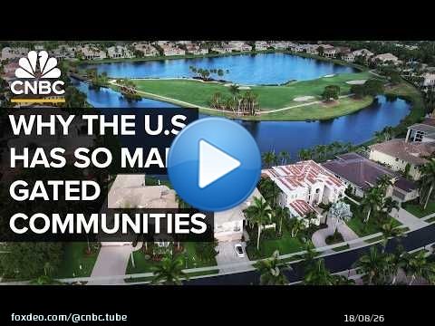 Why Americans Keep Moving Into Gated Communities