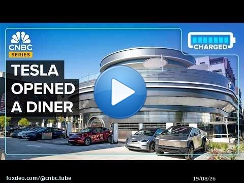Tesla Opened A Diner In LA &mdash; Here&rsquo;s What It&rsquo;s Like