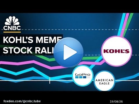 How Kohl's Got Caught Up In The Meme Stock Frenzy