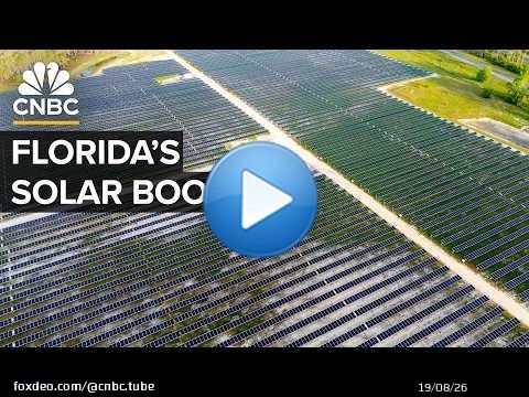 How Florida Quietly Became A Solar Powerhouse