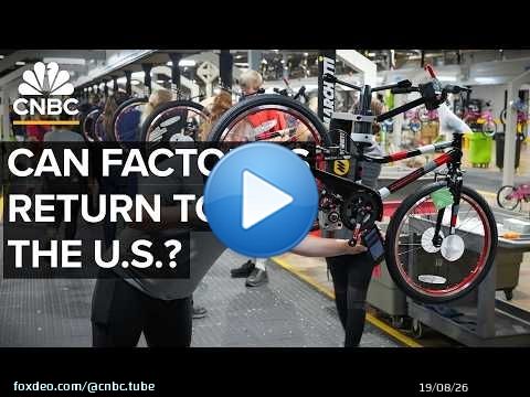 What&rsquo;s Stopping Companies From Bringing Manufacturing To The U.S.
