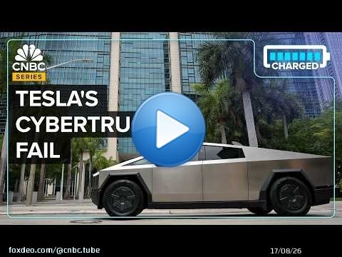 Why Tesla Cybertrucks Aren't Selling