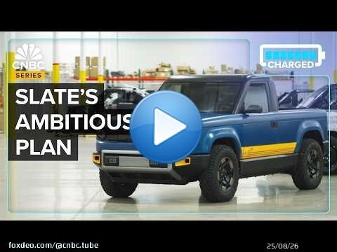 How Bezos-Backed Slate Plans To Build An Affordable EV Truck In The U.S.