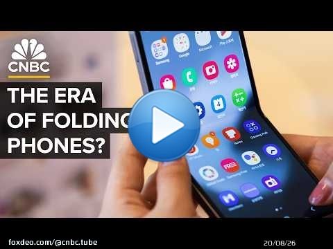 The New Folding Phone Era &mdash; Will Apple Finally Get In On Foldables?