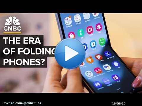 The New Folding Phone Era &mdash; Will Apple Finally Get In On Foldables?