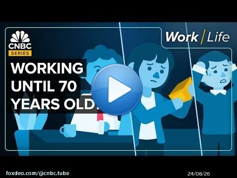 Why You&rsquo;ll Probably Work Longer Than Your Parents