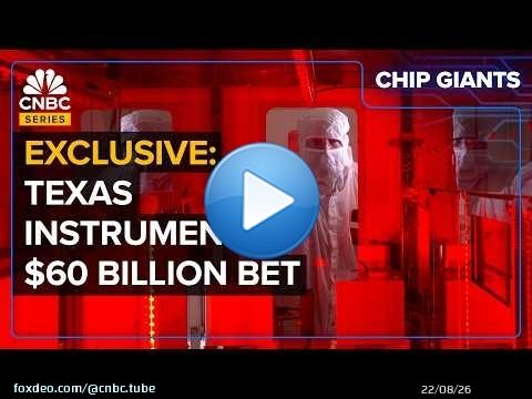 Why Texas Instruments Is Betting $60 Billion On Making Cheap Chips In The U.S.