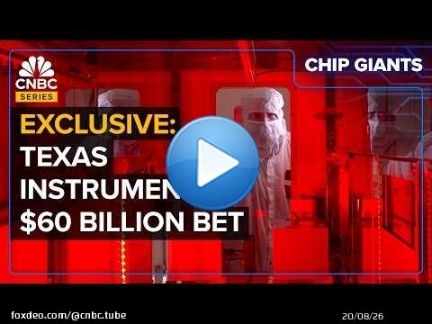 Why Texas Instruments Is Betting $60 Billion On Making Cheap Chips In The U.S.