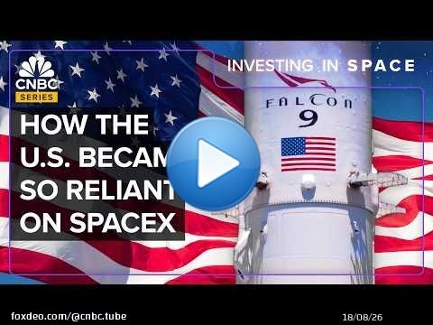 How The U.S. Became So Dependent On SpaceX