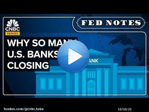Why The U.S. Has 4,500 Banks And Canada Has 79