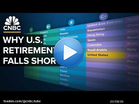 Why The U.S. Retirement System Gets A C+ Rating