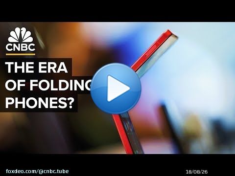 Why Samsung, Google And Possibly Apple Are Investing In Folding Smartphones
