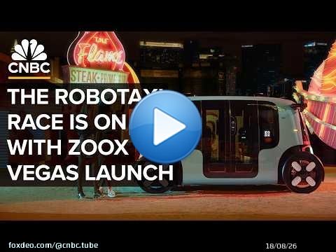 Amazon Just Launched Its Zoox Robotaxis In Las Vegas And We Took A Ride