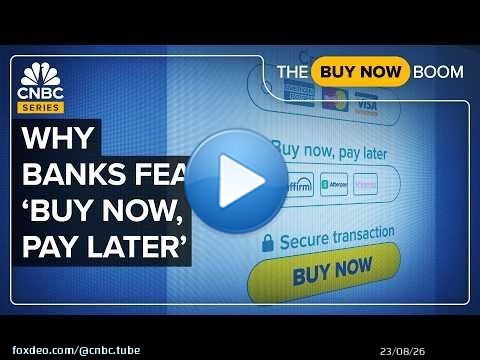 Why ‘Buy Now, Pay Later’ Plans Are Threatening Banks And Credit Cards