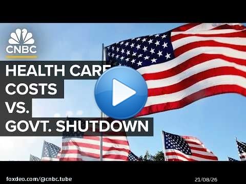 Why Health Care Is At The Center Of The U.S. Govt. Shutdown