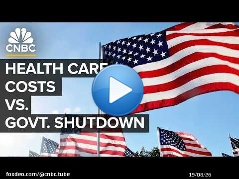 Why Health Care Is At The Center Of The U.S. Govt. Shutdown