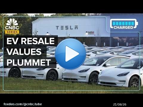 Why EVs Depreciate Faster Than Gas Cars