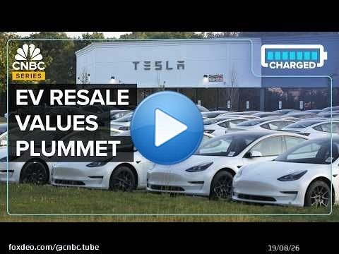 Why EVs Depreciate Faster Than Gas Cars