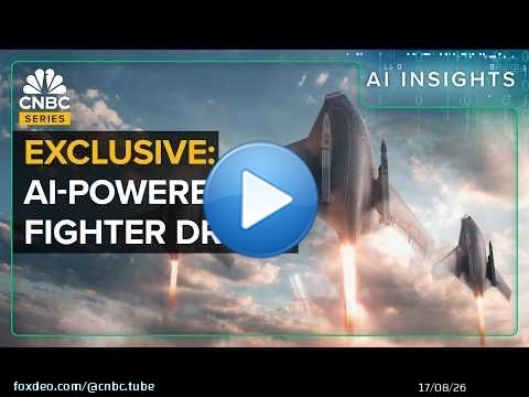 We Saw A New AI-Piloted Fighter Drone About To Transform Warfare