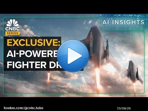 We Saw A New AI-Piloted Fighter Drone About To Transform Warfare