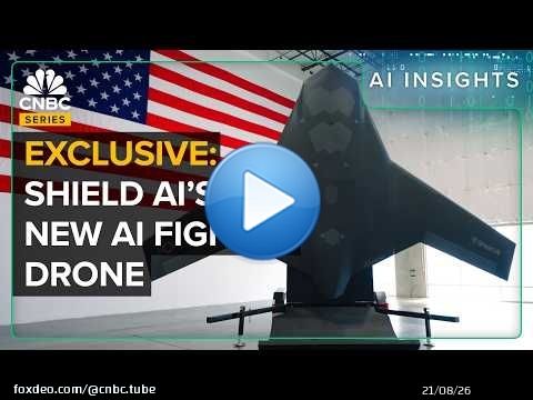 Shield AI’s New AI-Piloted Fighter Drone Is Straight Out Of Sci-Fi