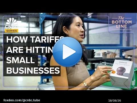 The True Cost Of Trump’s Tariffs: Small Businesses Speak Out