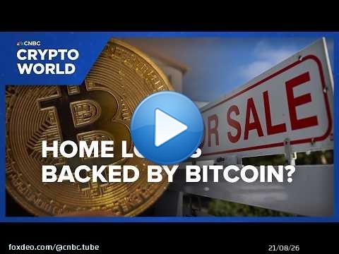 Could Crypto-Backed Mortgages Put The U.S. Housing Market At Risk?