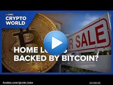 Why The Trump Administration Wants To Let Homebuyers Back Mortgages With Crypto