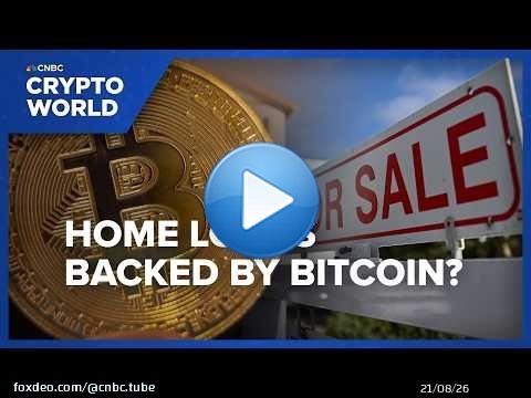 Why The Trump Administration Wants To Let Homebuyers Back Mortgages With Crypto