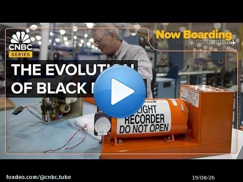 How Black Boxes Became Key To Solving Airplane Crashes
