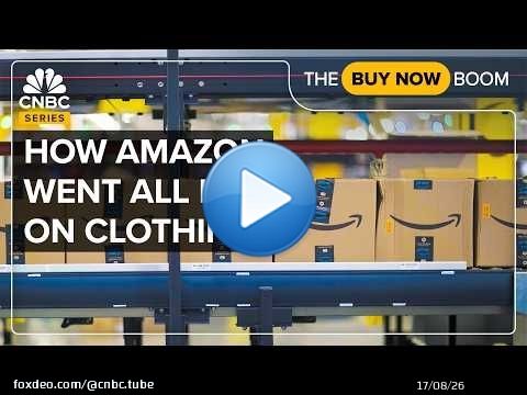 How Amazon Built A $70 Billion Clothing Business