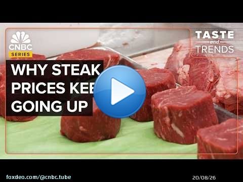 Why beef prices are out of control in the U.S.