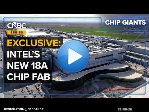 We Went To Intel’s Arizona Chip Fab To See If It Can Regain Its Edge