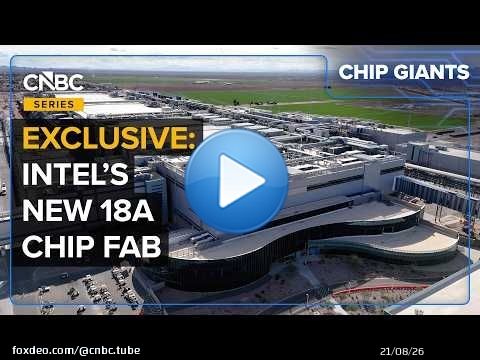 We Went To Intel’s Arizona Chip Fab To See If It Can Regain Its Edge