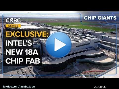 We Went To Intel’s Arizona Chip Fab To See If It Can Regain Its Edge