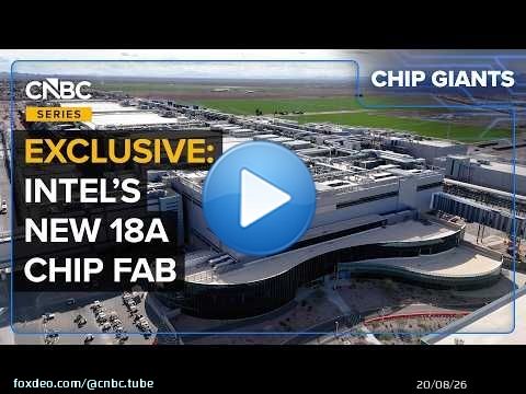 We Went To Intel’s Arizona Chip Fab To See If It Can Regain Its Edge