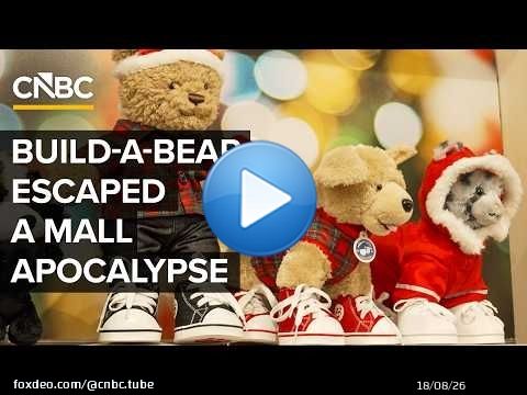 Why Build-A-Bear Is Quietly Crushing The Market