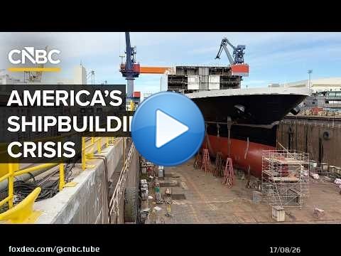 Pourquoi la construction navale américaine s'est effondrée — et les efforts pour la reconstruire