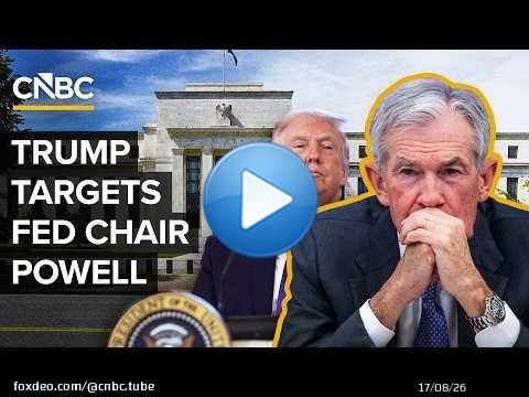 What Trump’s Investigation Of Fed Chair Jerome Powell Means For The Federal Reserve