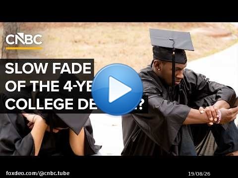 Why More Students Are Forgoing Four-Year College